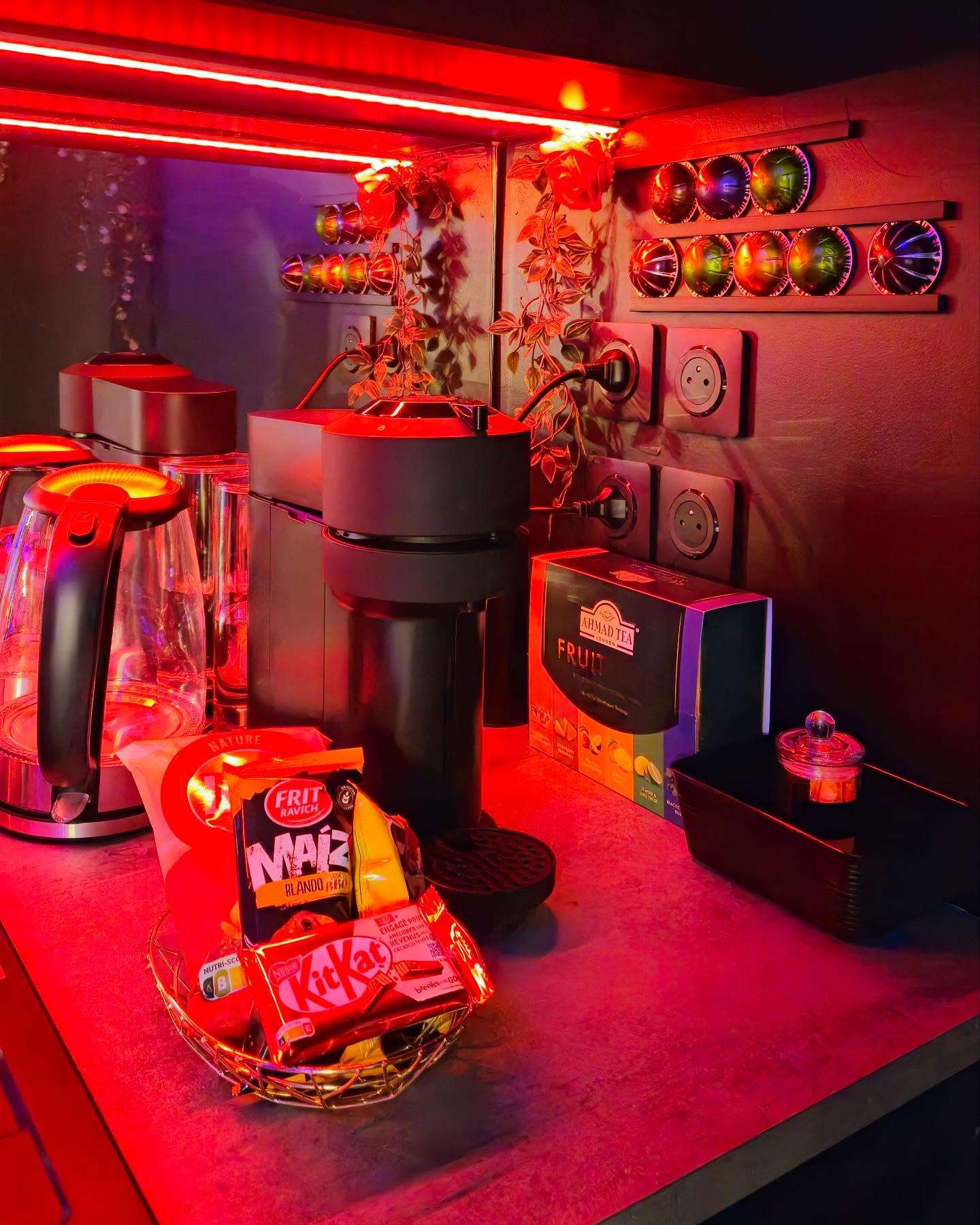 Café & Plateau de Courtoisie - Secrets Rooms Narbonne