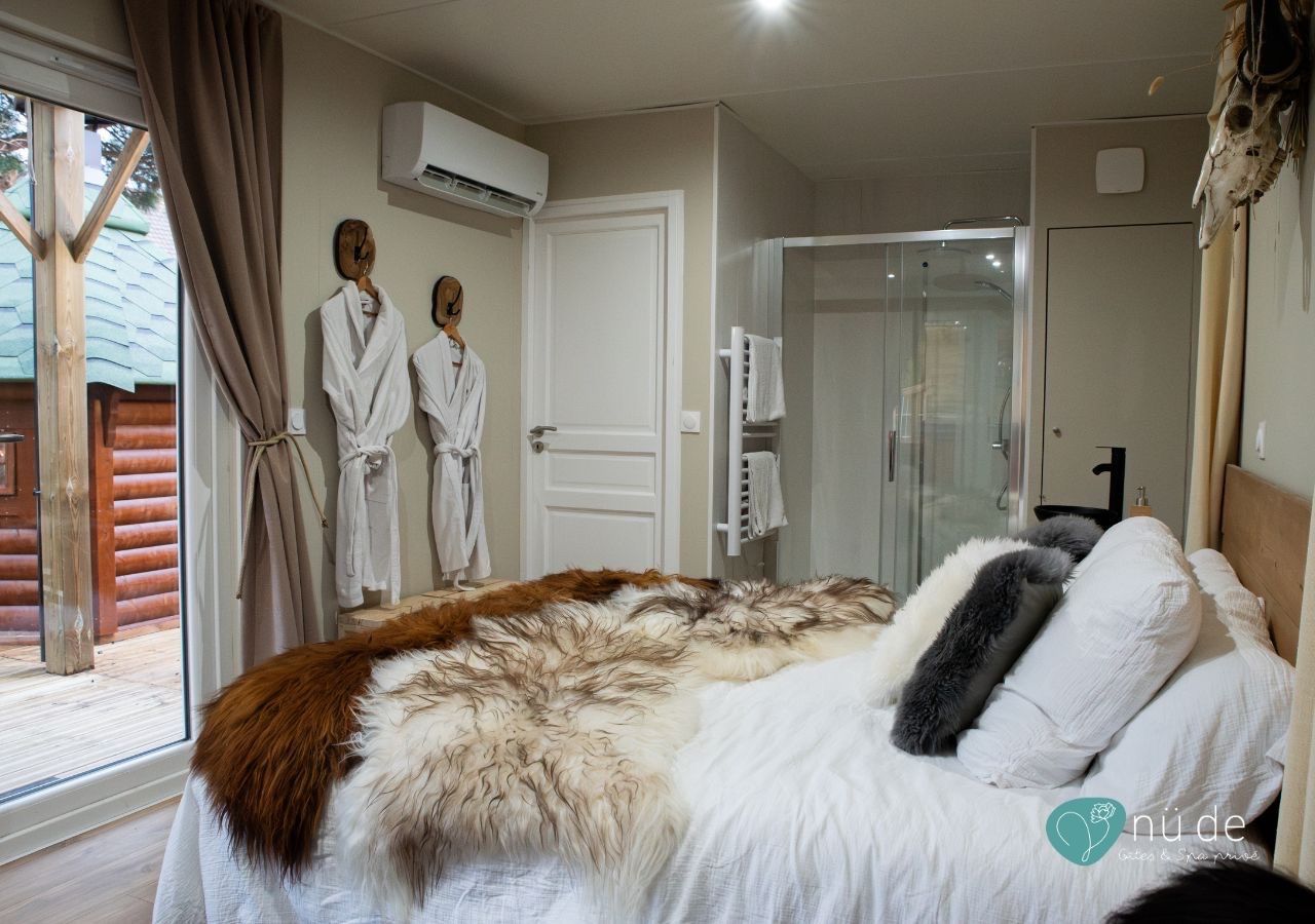 Chambre - Valhalla Lodge - Nü-de