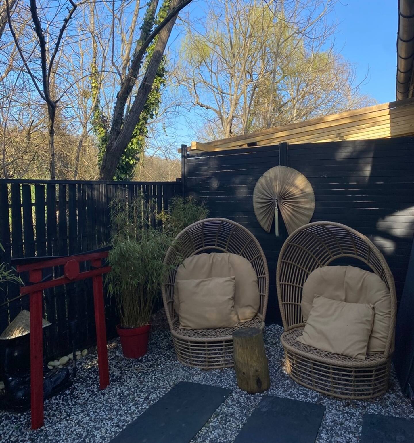 Fauteuils Jardin Zen - Suite 50 Nuances de Zen - Oz Love Suite