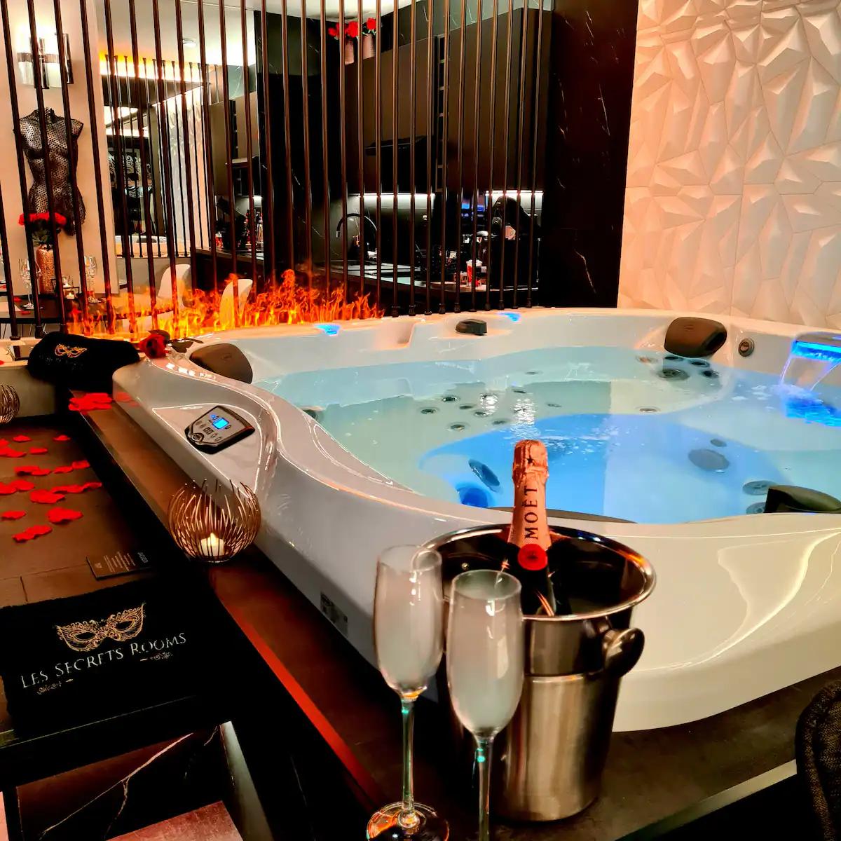 Jacuzzi - L'Évasion des Secrets