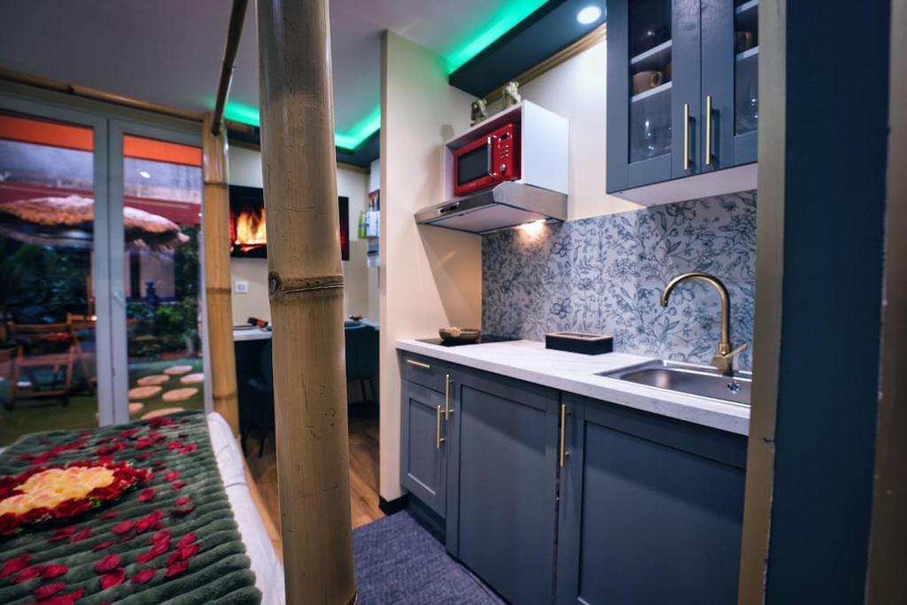 Kitchenette - Sensual Bali - Sensual Room & Spa