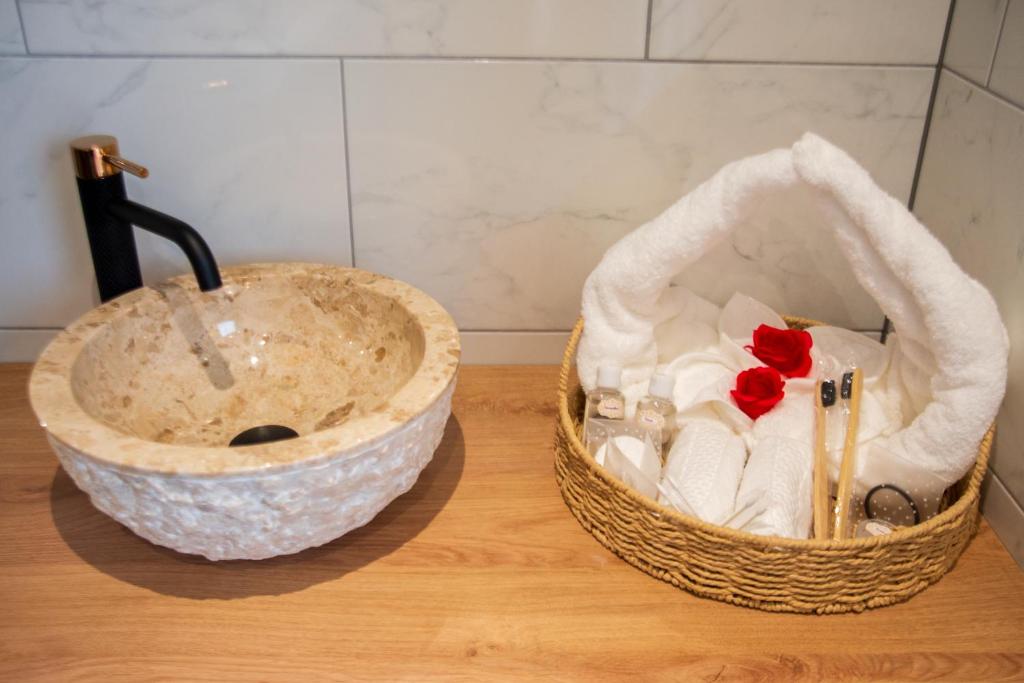 Salle d'eau - La Secrète Room