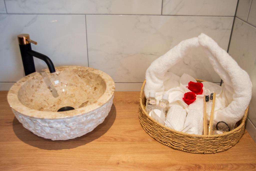 Salle d'eau - La Secrète Room