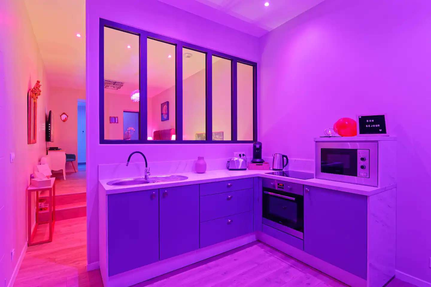Cuisine - Suite Nuit d'Amour - Romance SPA Le Havre