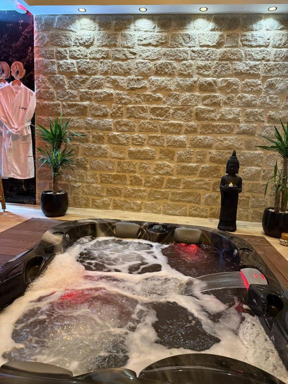 Spa - Jacuzzi avec Cascade - L'Apogée