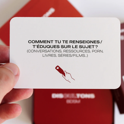 Carte - DisCulTons BDSM - Jeux pour Couple