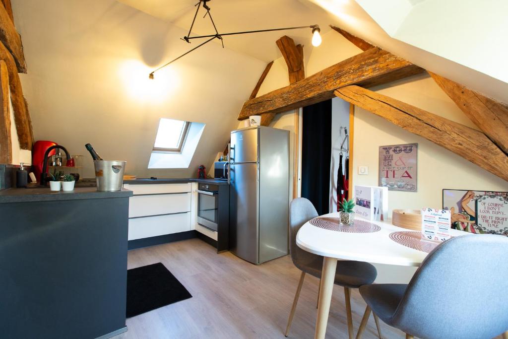 Kitchenette - L'Expérience Sensuelle - Love Appart 21