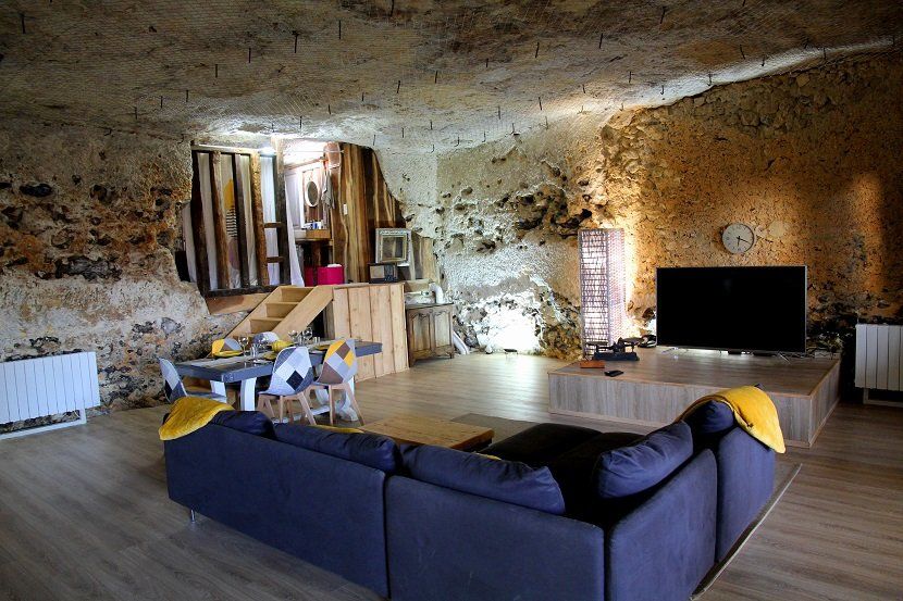 Salon - La Suite des Fouleries