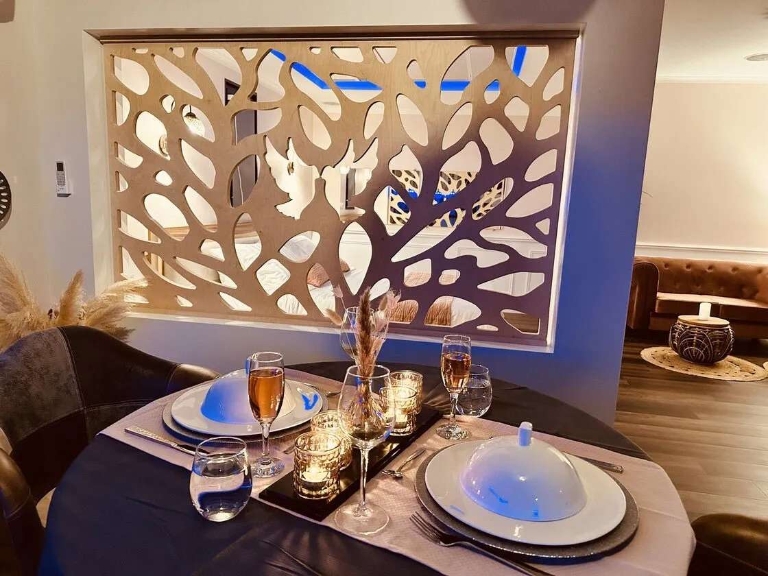 Dîner Romantique - Le Colombier - L'Étang du Vieux Doyenné