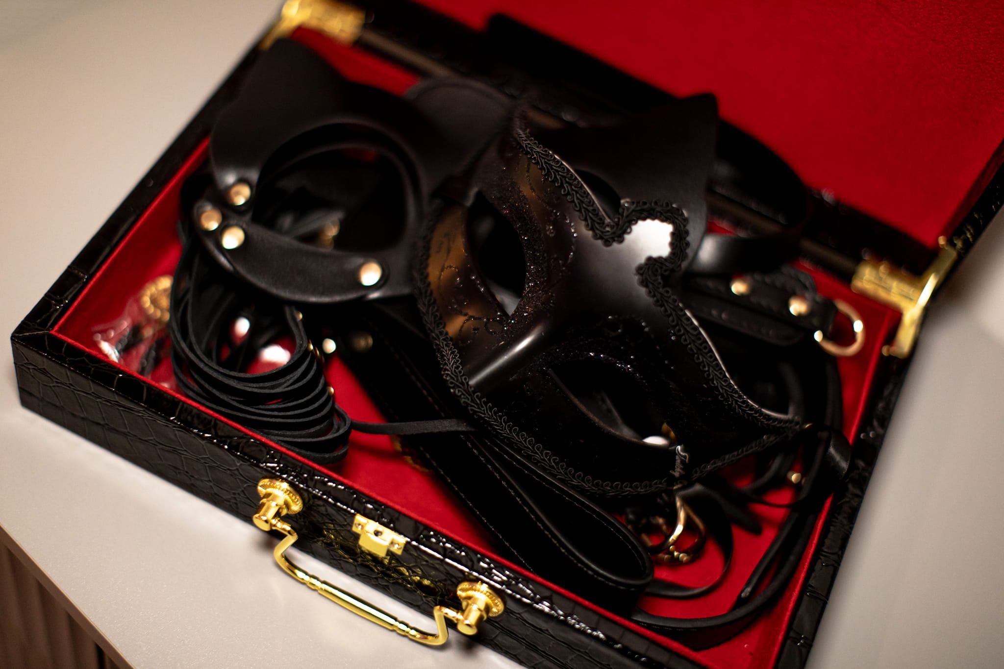 Accessoires coquins - Suite Eden - Le Cocoon Secret 