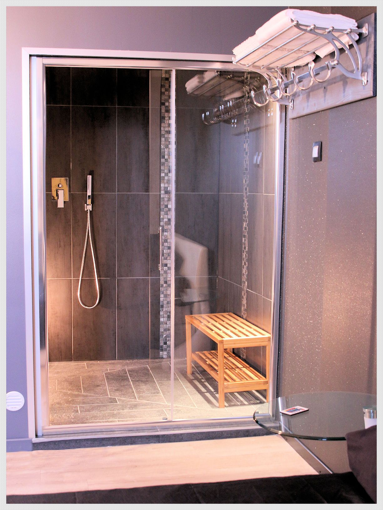 Salle d'eau - L'Entre-Parenthèse