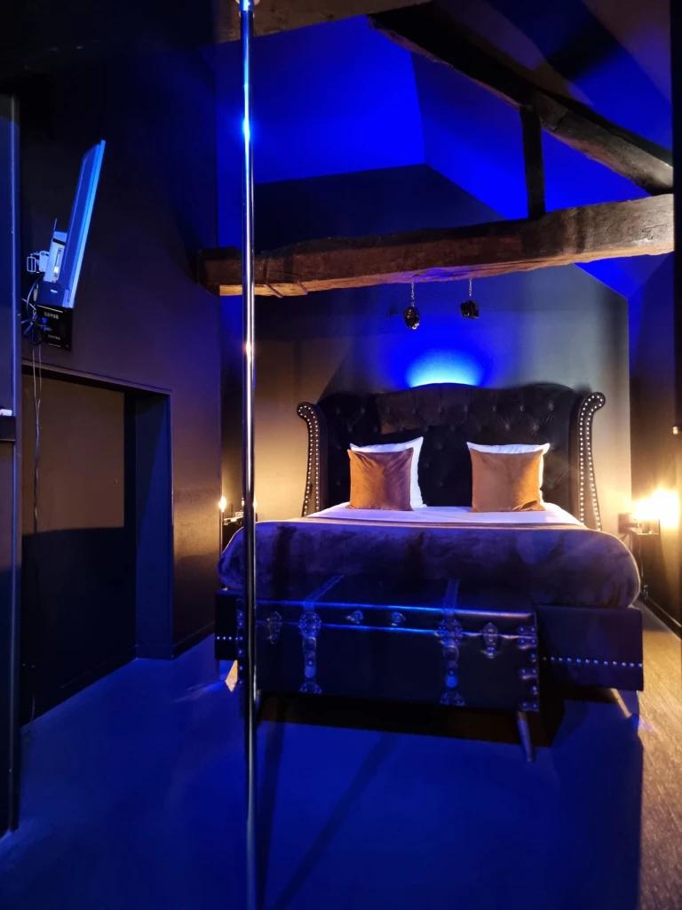 Chambre - Le Jardin - La Bayeuzen