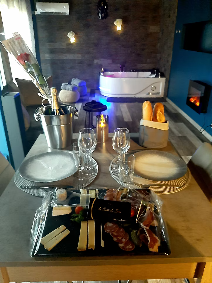 Repas en Amoureux - La Suite des Sens