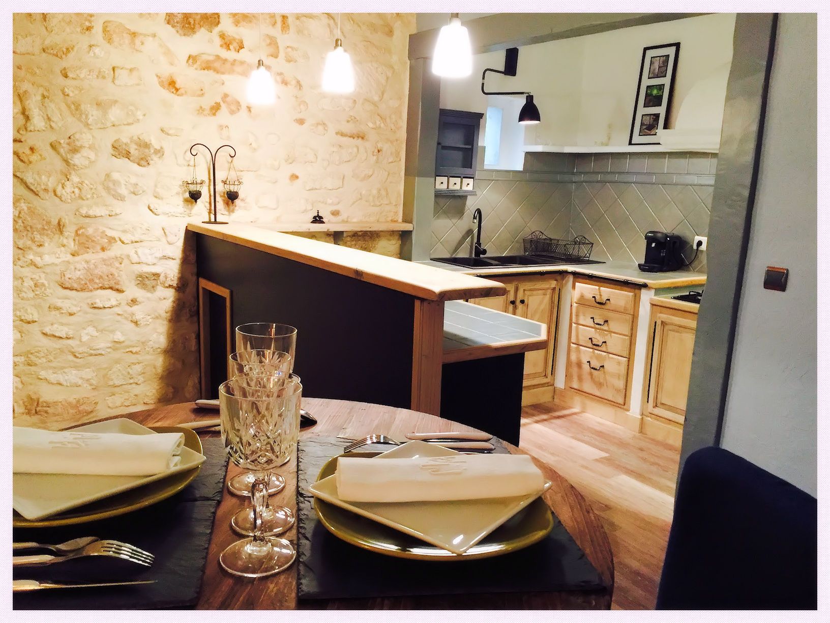 Cuisine & coin repas - L'Entre-Parenthèse