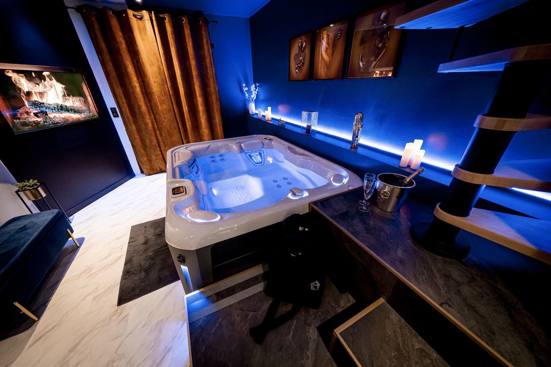 Jacuzzi  - Love House Pau