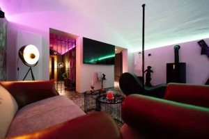Espace romantique - La Suite - L'Éros à Martigné-Ferchaud
