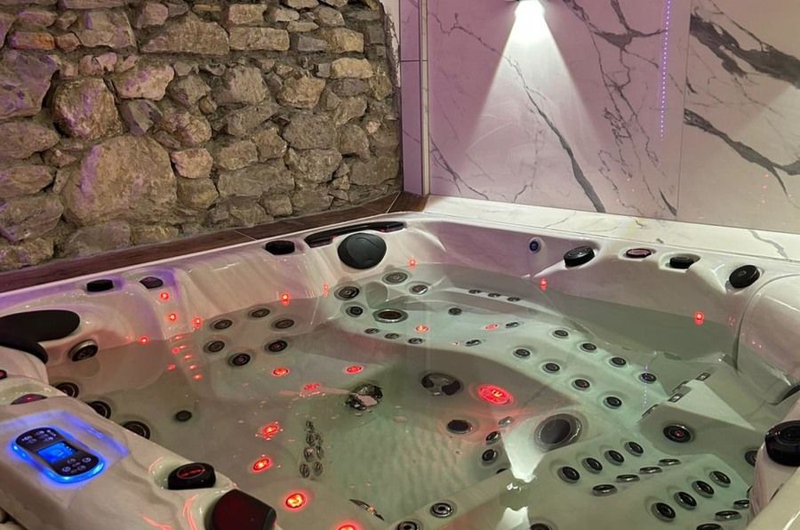 Jacuzzi - La Suite 2 Grenoble