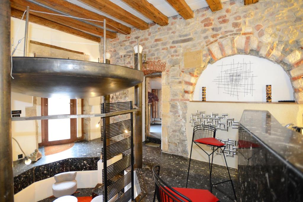 Vue Générale - Lit en Hauteur - Le Clos de Sainte Croix