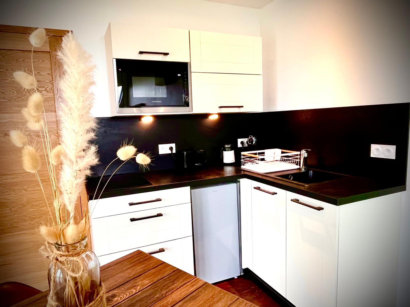 Cuisine - Gîte la Parenthèse - Domaine des Caillots