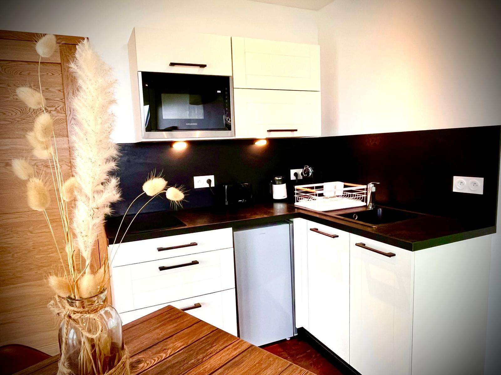 Cuisine - Gîte la Parenthèse - Domaine des Caillots
