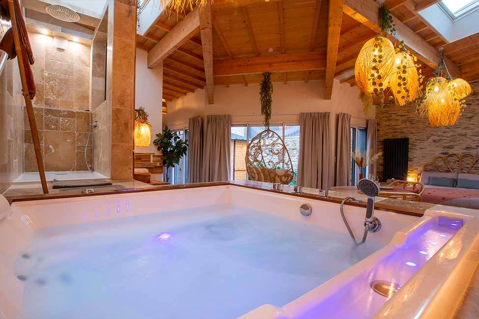 Suite Bali - Les Petits Plaisirs Angers