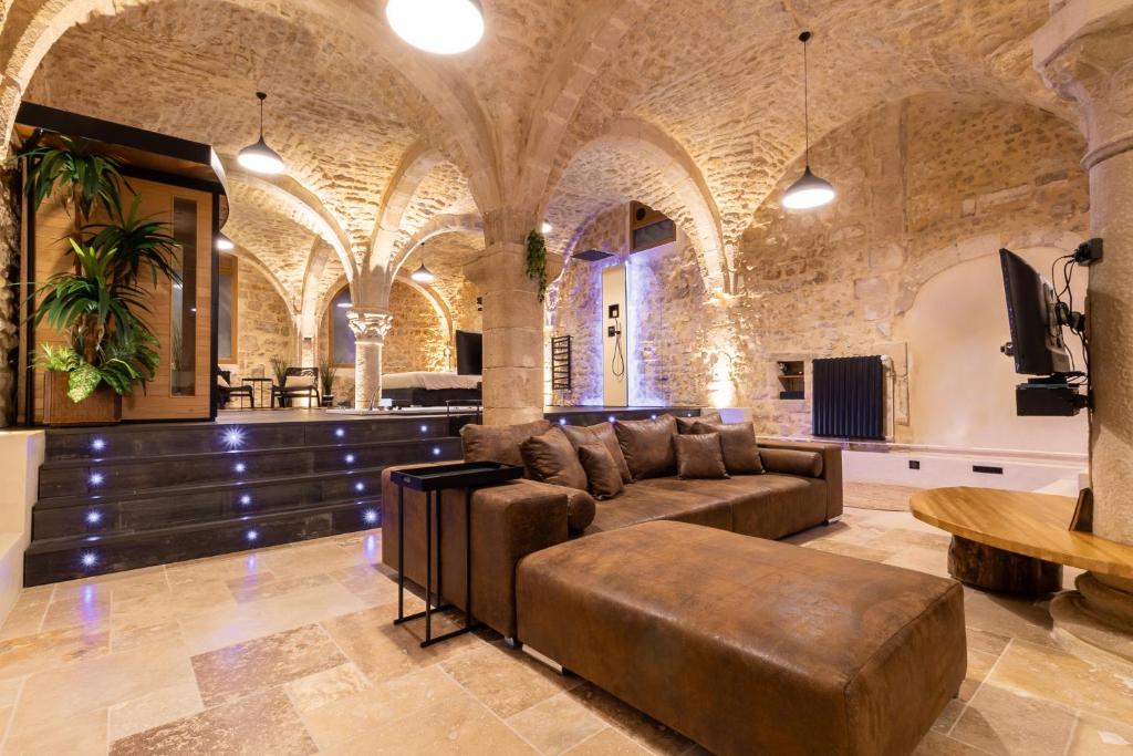 Salon & Sauna -  Cave Spa Privatif by XELA