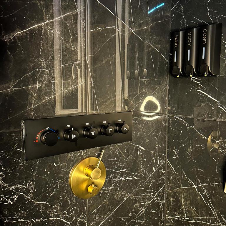 Douche à l'italienne - Black Room