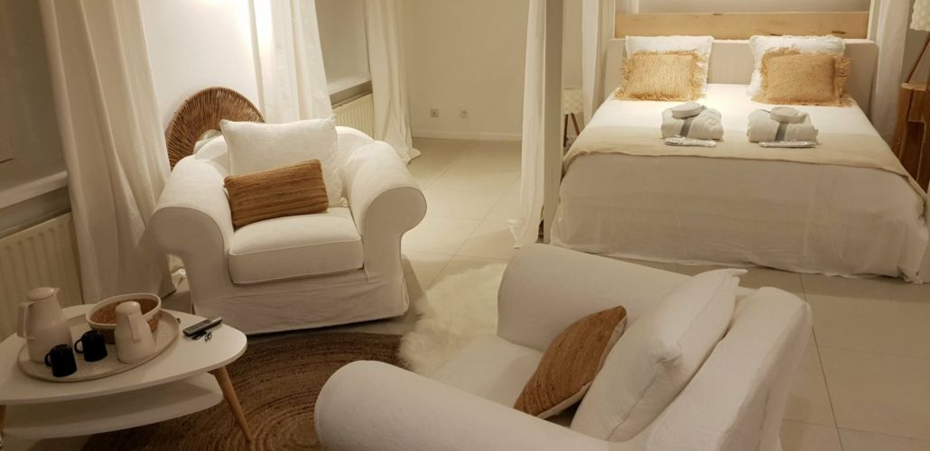 Lit & Salon - Suite Ibiza - Château Duo