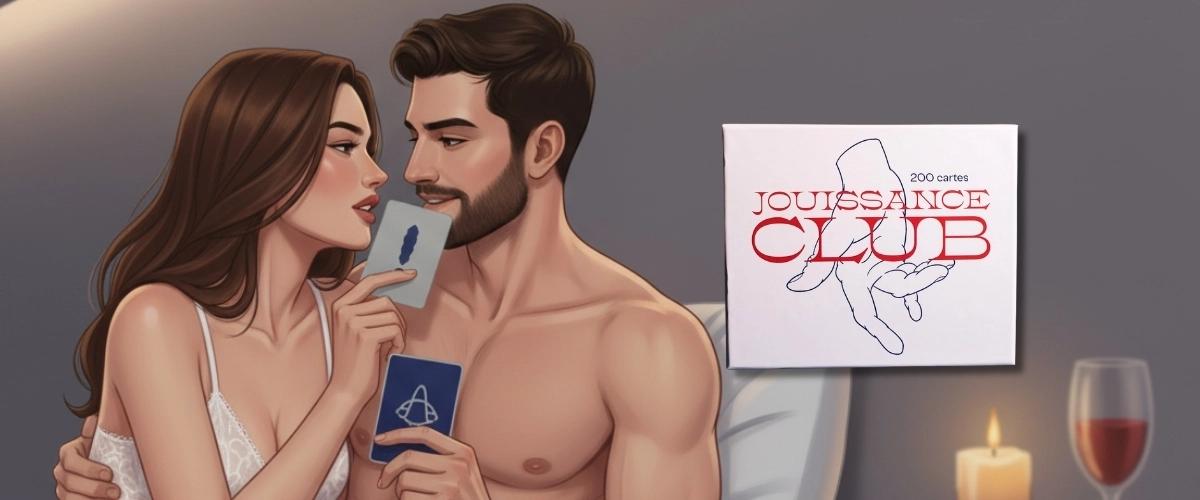 Jouissance Club - Jeu cartes pour couple