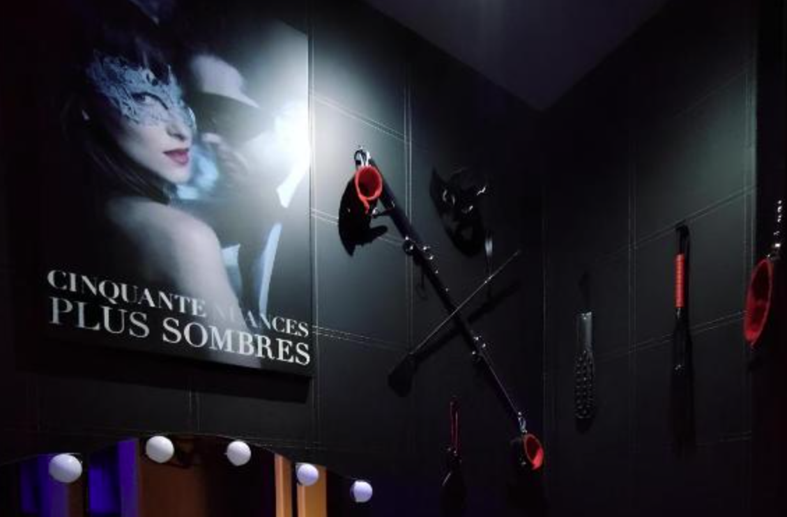 Accessoires Coquins - 50 Nuances Romantiques