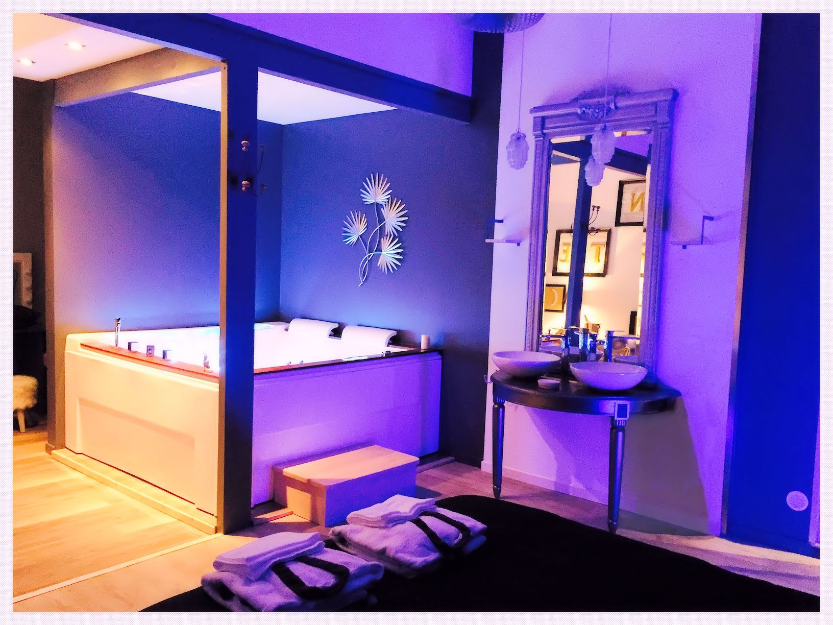 Baignoire Balnéo - L'Entre-Parenthèse