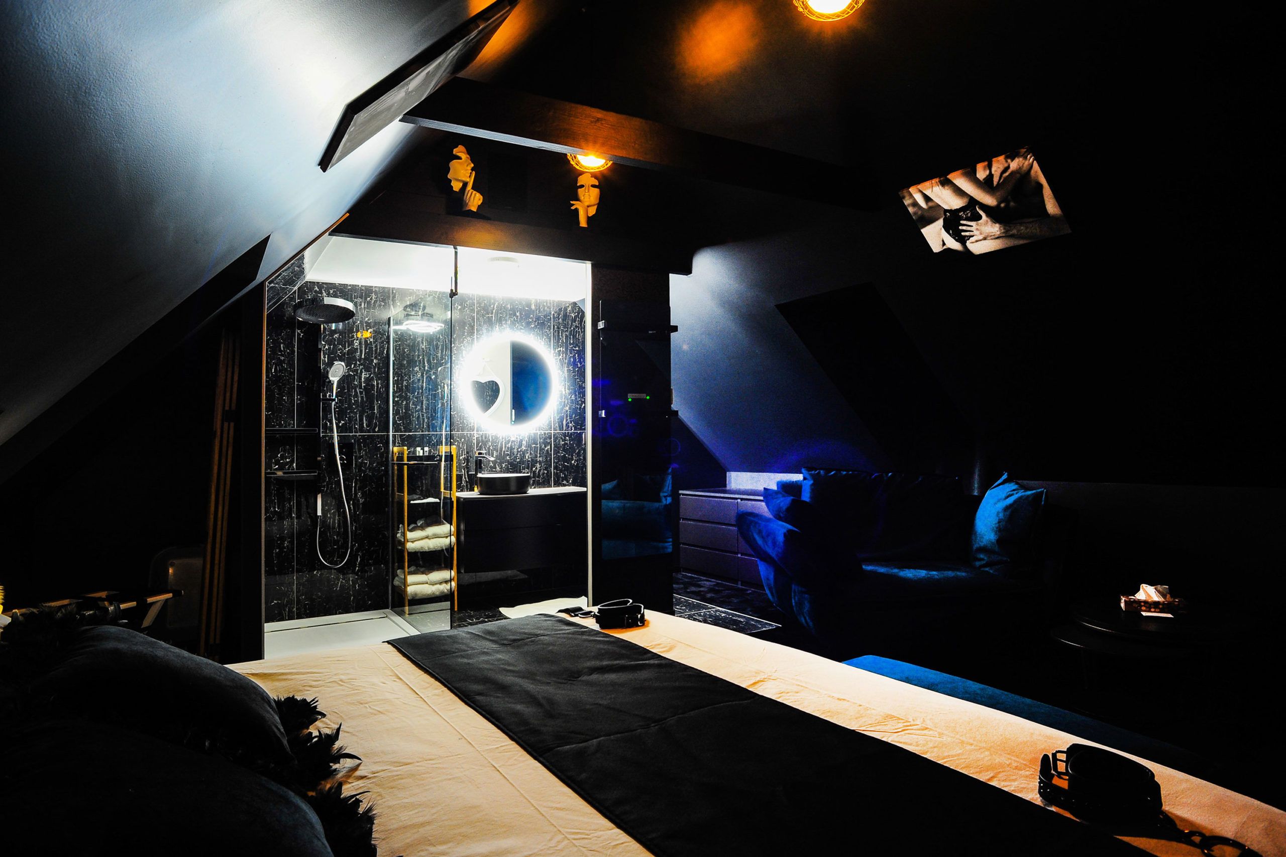 Salle d'eau  - L'Instant Charnel