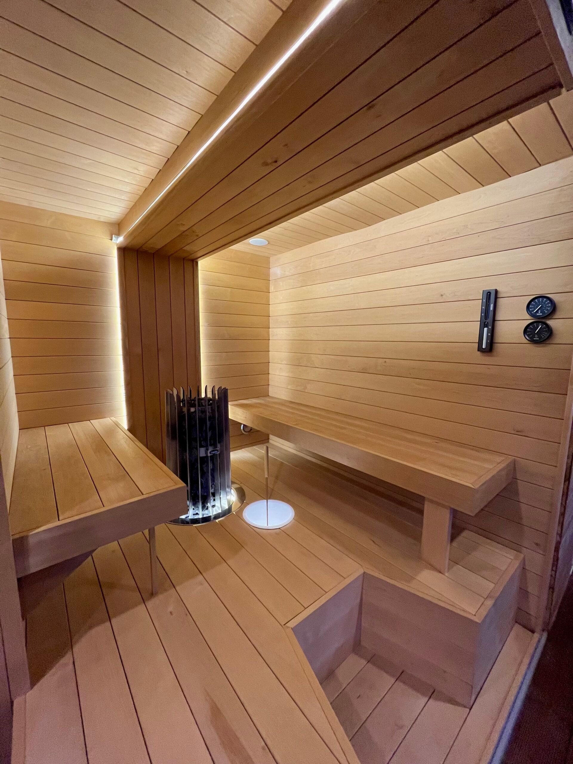 Sauna Finlandais - La Suite Bien-Être - Mas des Oliviers