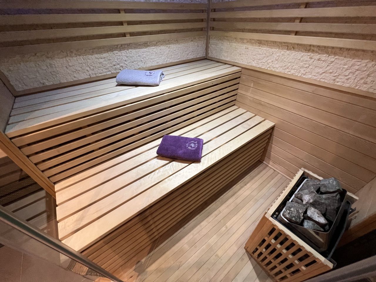 Sauna - Espace détente - Appart Spa Privatif Reims