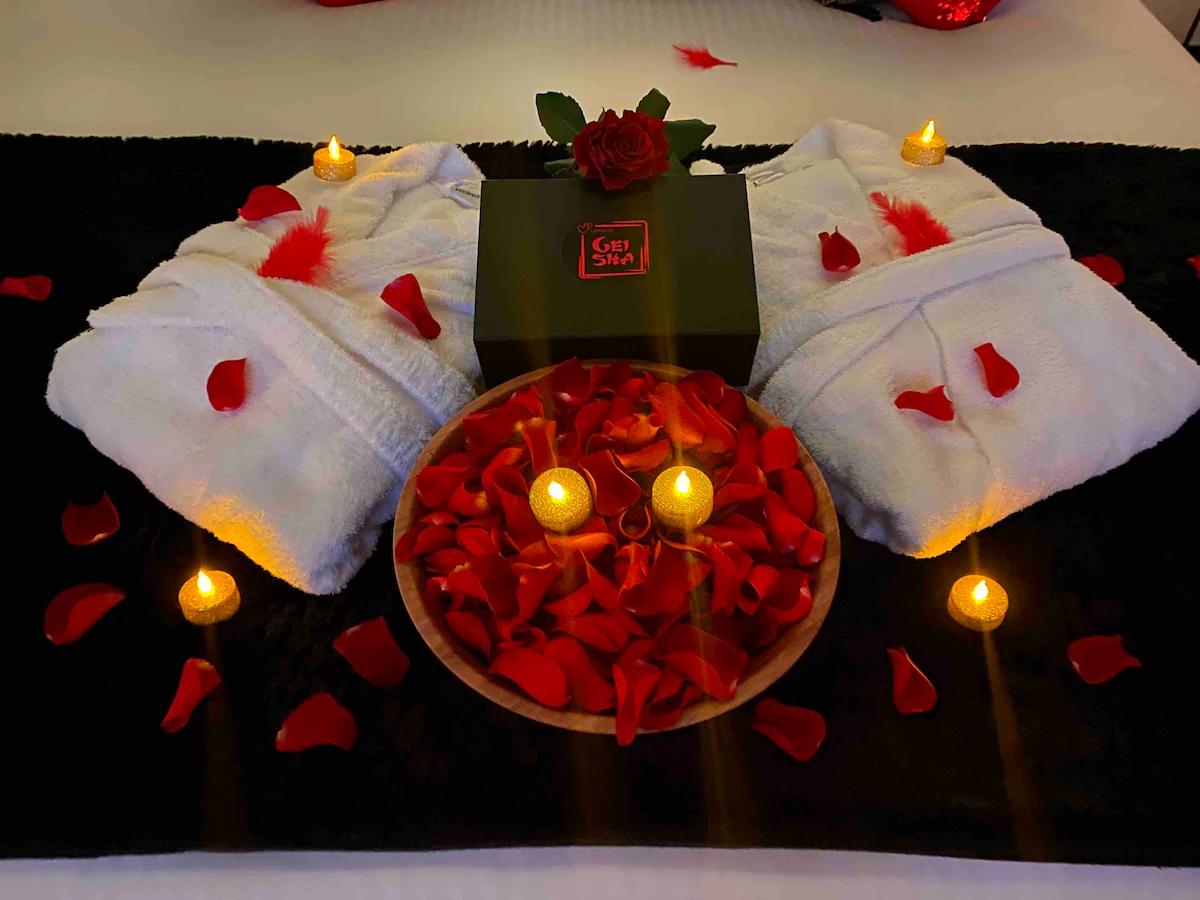 Peignoirs - Suite 50 Nuances de Zen - Oz Love Suite