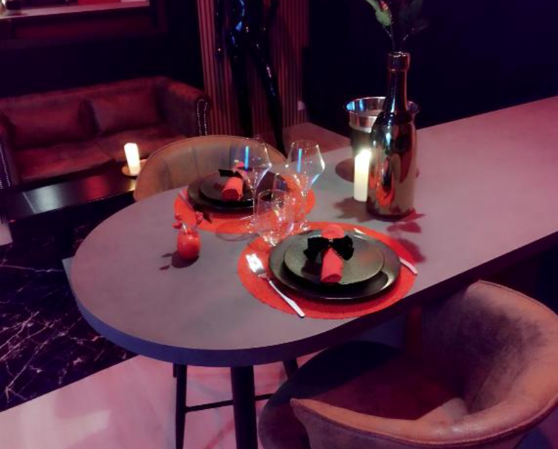 Dîner Romantique - 50 Nuances Romantiques