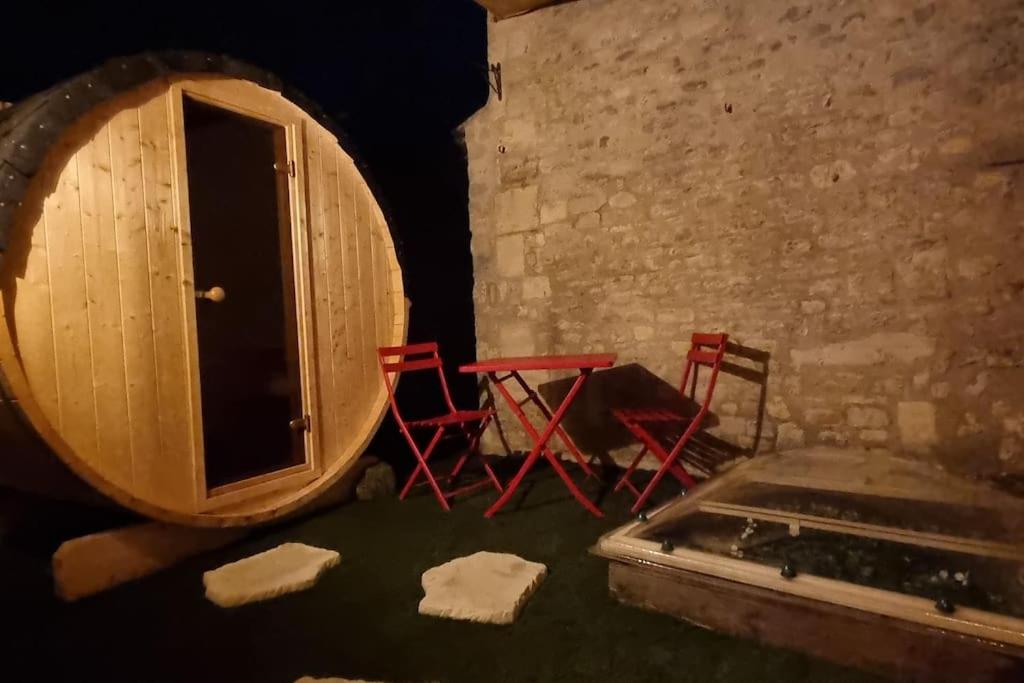 Sauna extérieur - La Tropicale - La Bayeuzen