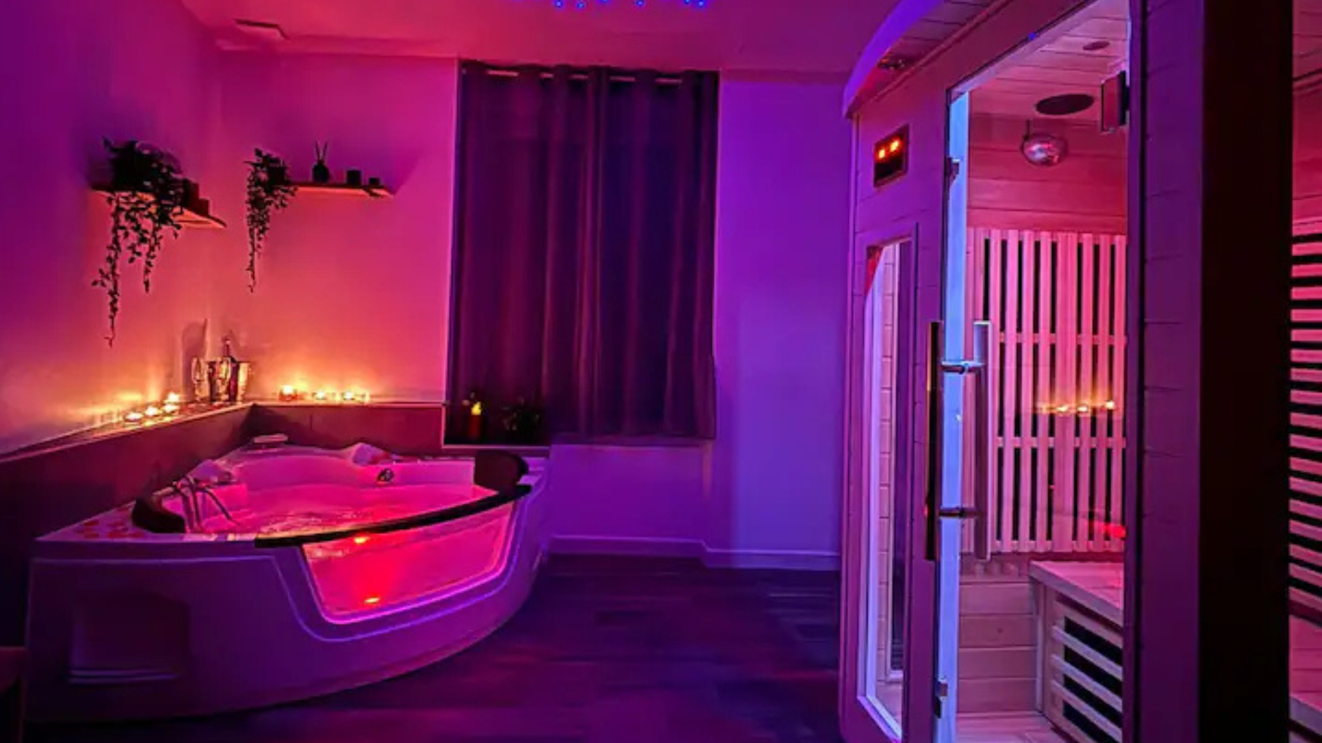 La Suite Amor à Brive-la-Gaillarde - Chambre romantique pour couple