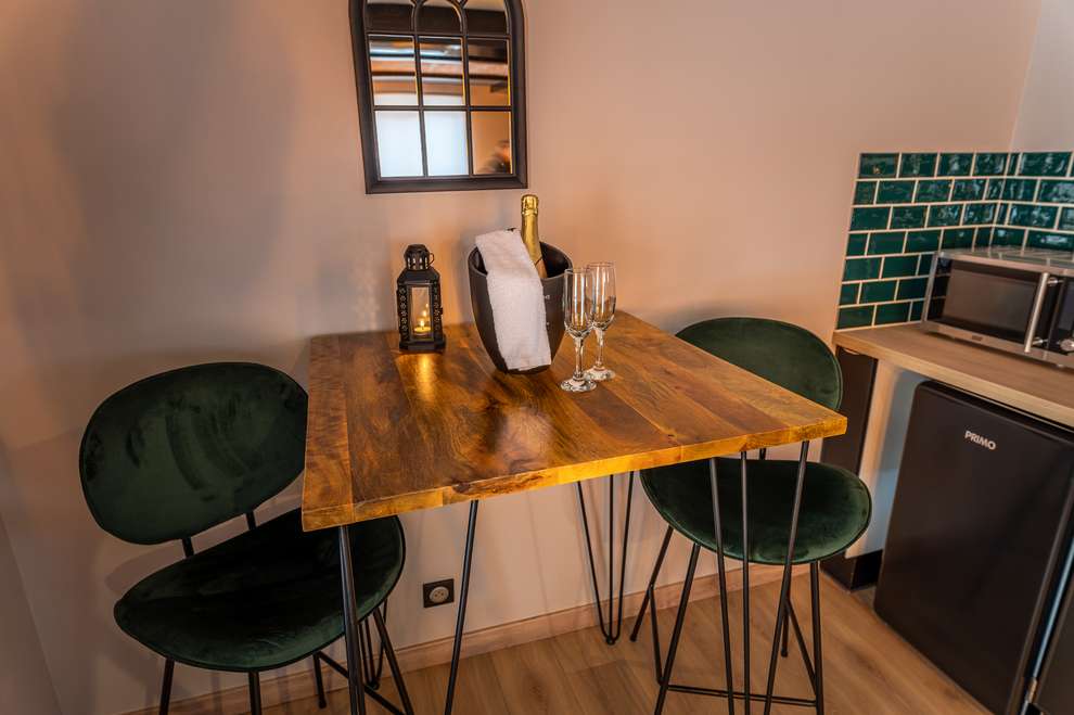 Coin repas - Love Industrie & Spa