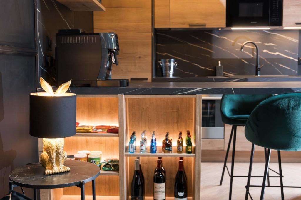 Mini Bar - Pièce de vie - L'Inattendu