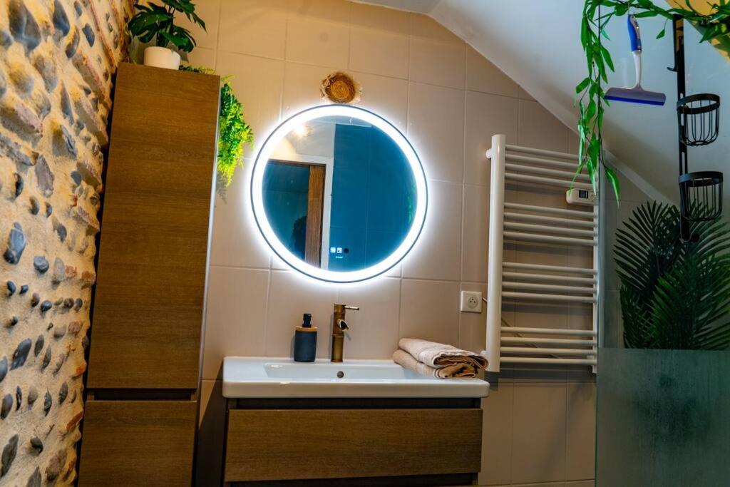 Salle d'eau - Tropical Jungle Pau