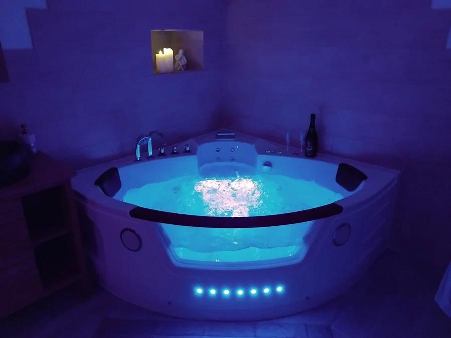 Ambiance Nuit Jacuzzi - L'Evasion - Ti Guernevez