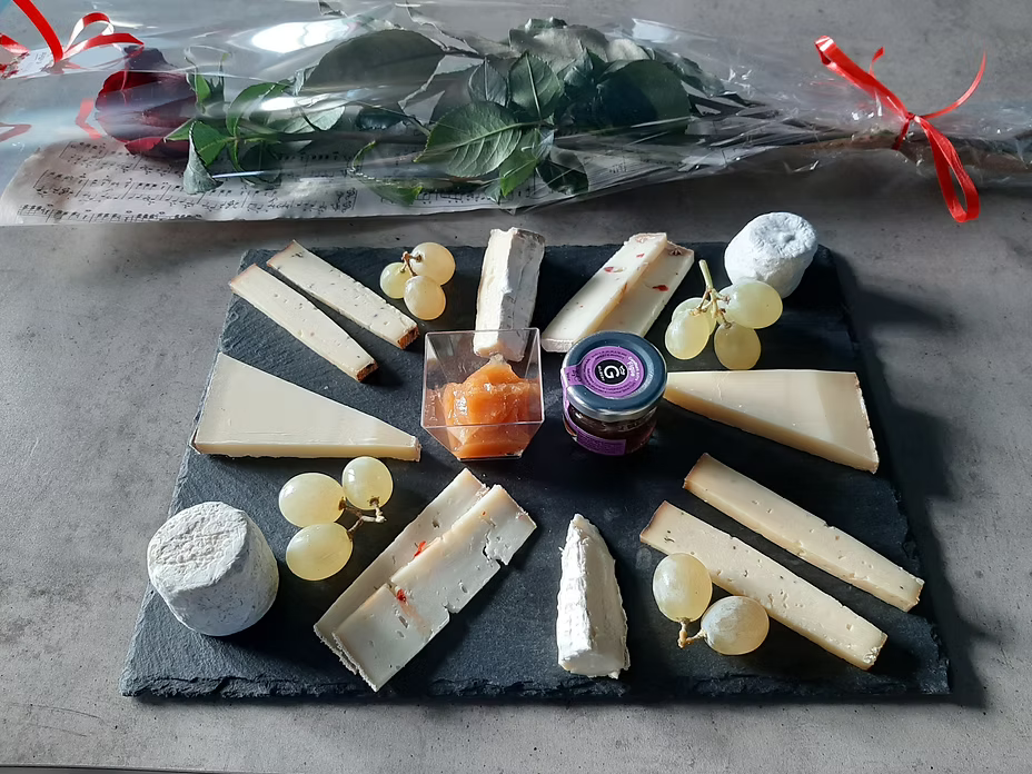 Plateau Fromages - La Suite des Sens