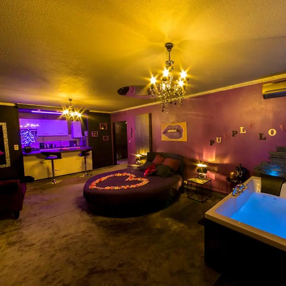 Vue d'ensemble - Purple Lovt