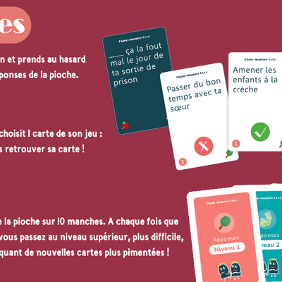Règles du jeu  Blanc Manger Coco Duo - Plaisir à deux