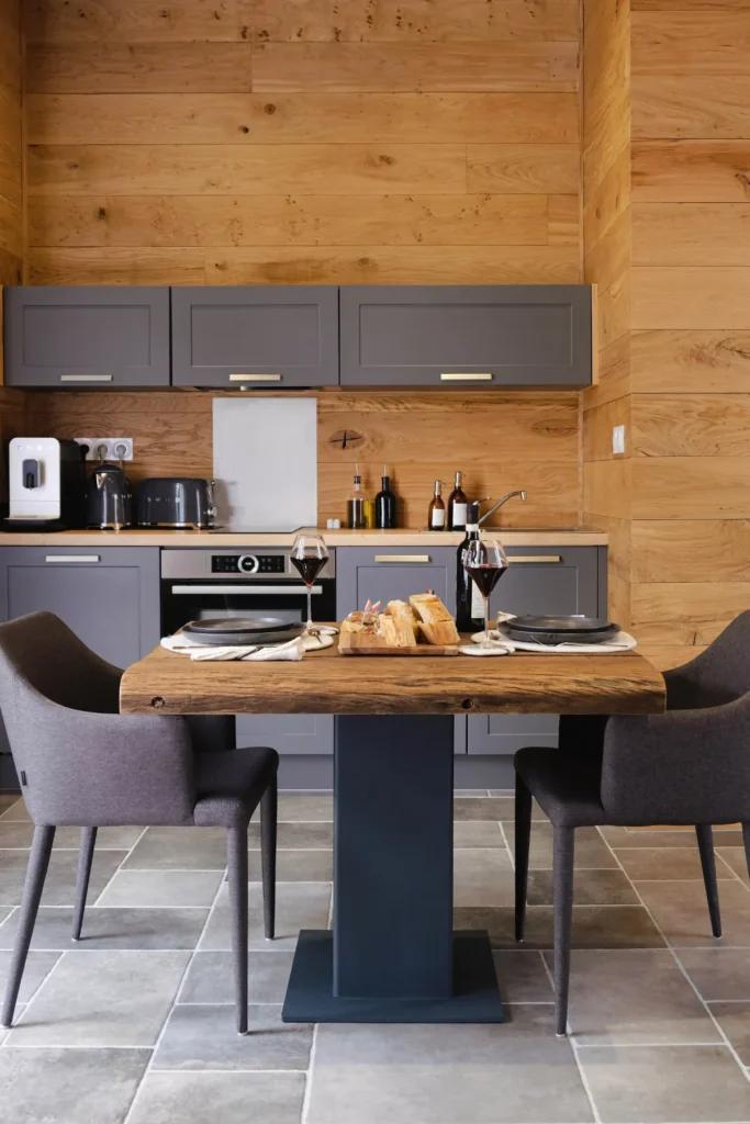 Cuisine & Coin Repas - L'Authentique - L'Orée des Lys