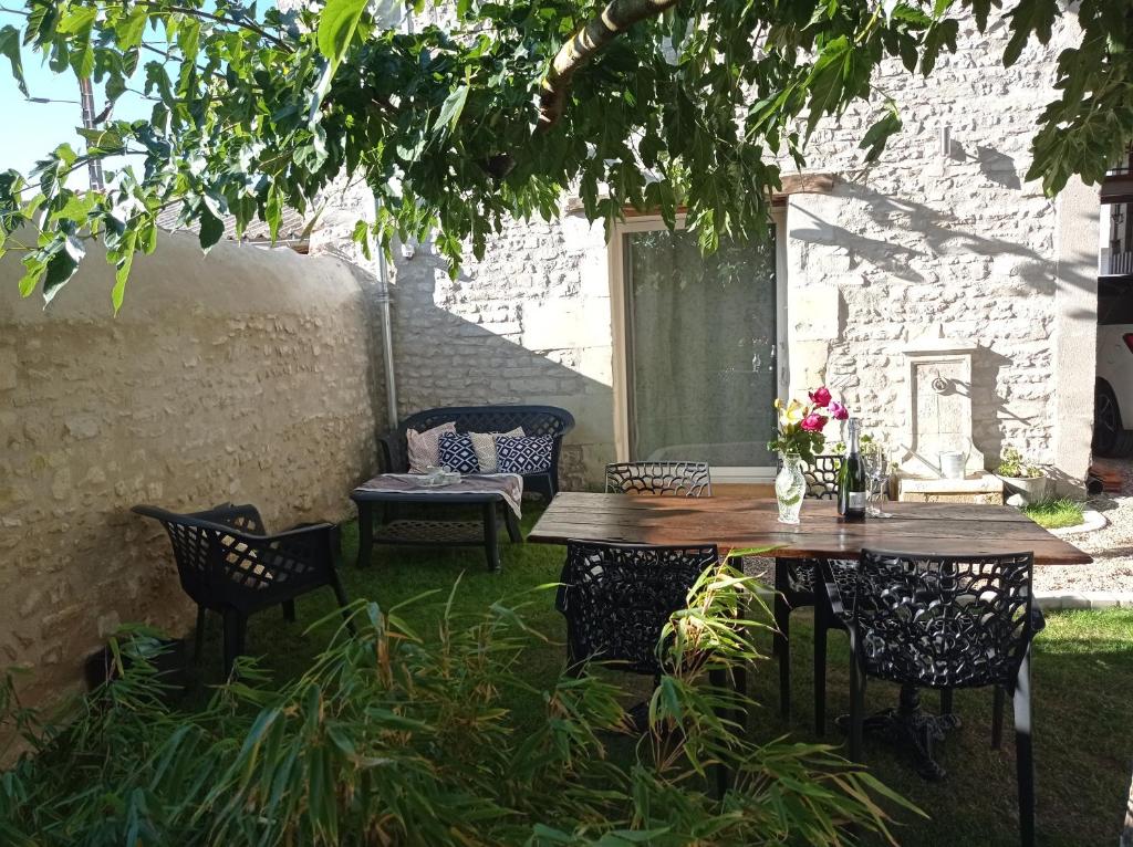 Extérieur - Les Charmes du Lac