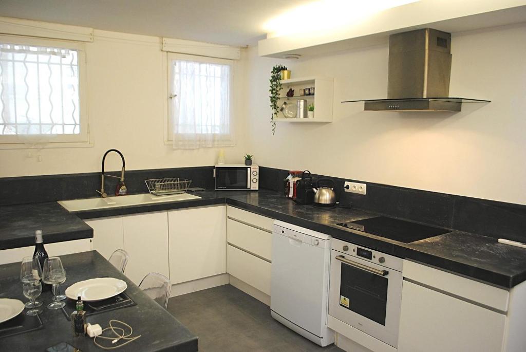 Cuisine - Suite Cristal VIP - Cosy & Spa