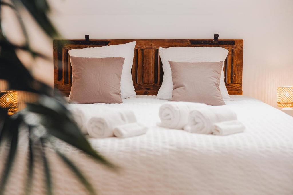 Lit - Suite Balnéo - Au coin de Paradis