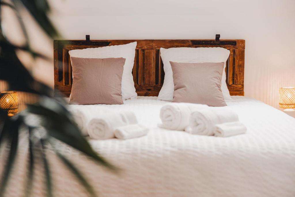 Lit - Suite Balnéo - Au coin de Paradis